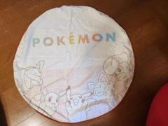 ポケモン 　丸型ひざ掛け　 ブランケット　薄めです