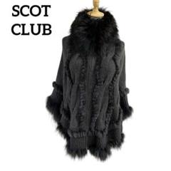 2025年最新】SCOT CLUB レディース ポンチョ・ケープコートの