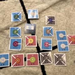 美品　原子記号　カード　小学生　中学生　理科　化学