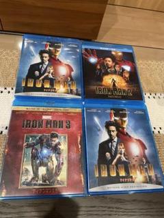 ☆ディスク美品☆アイアンマン3部作セット☆Blu-ray☆
