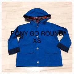 ☘T3772☘PONY GO ROUND マウンテンパーカー アウター XS