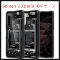 開封のみ☆ Spigen Xperia 10V ケース SOG11のサムネイル
