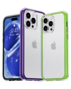 CASEKOO iPhone 14 Pro Max ケース 耐衝撃 グリーン