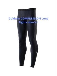 ウォーキング・ランニングウェア Goldwin COMPRESSION Long Tights men's L Compression Long Tights (Man) – Goldwin America