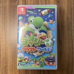 ヨッシー クラフト ワールド Nintendo Switch
