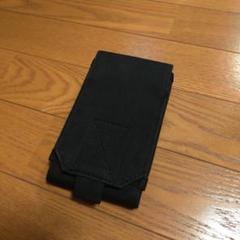 スマホポーチ (モールシステ厶) 薄型ベルトポーチ