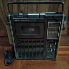 246Y 早い者勝ち【昭和】レトロアンティーク ラジカセ RQ-540