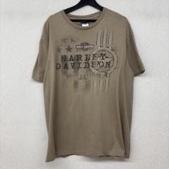 HARLEY-DAVIDSON ハーレー Tシャツ ベージュ 古着のサムネイル