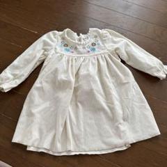 Apolin 刺繍入りワンピース2-3Y 淡いピンク apolina アポリナ ワンピース 2-3y