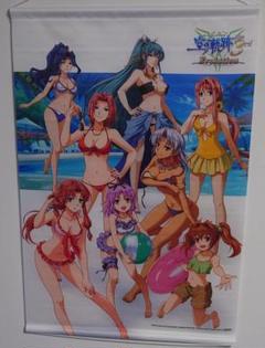 日本全国送料無料商品 | 特集  Evolution ゲーム特典】空の軌跡 女性キャラ タペストリー 水着 その他
