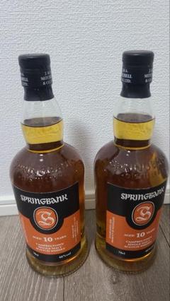 最終値下げ❗【レア⭐新品未開封】SPRINGBANK　スプリングバンク 　10年 2025年最新】スプリングバンク10年の人気アイテム - メルカリ