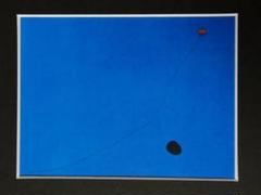 ジョアン・ミロ、BLUE Ⅲ、希少画集画、新品額装付 ジョアン・ミロ、BLUE Ⅲ、希少画集画、新品額装付 - メルカリ