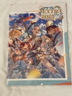 グラブルEXTRAフェス 2025 パンフレット 未使用 - メルカリ
