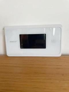 NEC Speed Wi-Fi NEXT WX06 クラウドホワイト本体