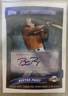Buster Posey RC AUTO