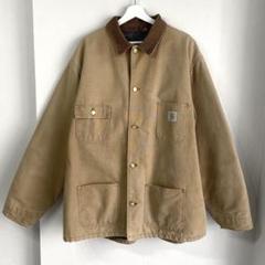 carhartt カーハート 襟コーデュロイ ダックジャケット
