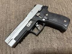 新品 東京マルイ 純正 P226 レイル スライド　一式 セット 東京マルイ] シグ ザウエル P226 レイル スライドシルバー