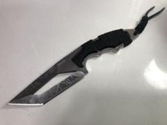 キャンプ、レジャーなどに　メーカー不明　小型フルタングナイフ
