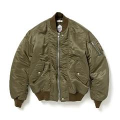 24AW nonnative × fragment MA-1 フライトジャケット