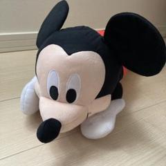 ミッキーマウス　ぬいぐるみ　ほおづえ超BIG 匿名　新品　大きい　ディズニー