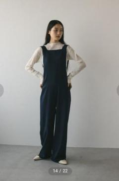 STYLEMIXER スクエアネックオールインワン　サロペット　パンツ