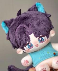 恋と深空　ホムラ　着せ替えぬいぐるみ　20cm　トイスケルトン入り