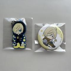 ユーリ・プリセツキー ユーリ!!! on ICE ラバーストラップ 缶