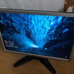 動作確認済 19インチ液晶モニタースピーカー内蔵 DVI D-sub