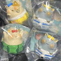 ふくまる 新品未開封】ふくふくまんまるおぱんつねこさん 3種セット