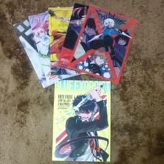 ジャンプSQ 付録 クリアファイル等セット