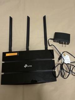 TP-Link Wi-Fiルーター 3本アンテナ安定した電波作動良好のサムネイル