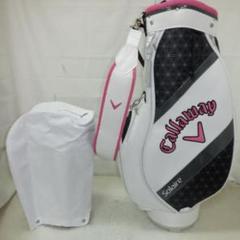 【新品未使用】　Callaway Solaire ゴルフバッグ ホワイト/ピンク Amazon.co.jp: キャロウェイ (Callaway) Solaire オールインワン