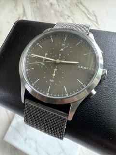 【電池交換済み】SKAGEN スカーゲン　YORN ヨーン クロノグラフ 電池交換済み】SKAGEN スカーゲンYORN ヨーン クロノグラフ