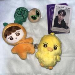 バーノン スングァン マスター ぬい トレカ おまけ SEVENTEEN セブチ バーノン スングァン マスター ぬい トレカ おまけ SEVENTEEN