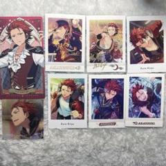 鬼龍紅郎 4Aぱしゃっつ　1070枚セット あんさんぶるスターズ！！ 『クロスロード』 Fave Bank 鬼龍 紅