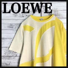 11405【美品・アナグラム】ロエベ☆人気カラー アシンメトリーtシャツ
