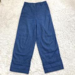 DRIES VAN NOTEN ライトブルー スラックス ドリス ヴァン ノッテン DRIES VAN NOTEN DRIES VAN NOTEN