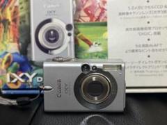 【ジャンク品Canon IXY DIGITAL 500 コンパクトデジタルカメラ Yahoo!オークション - Canon IXY DIGITAL 500 デジタルカメラ