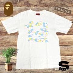 A BATHING APE アベイシングエイプ　13周年　マルチカモ　Tシャツ