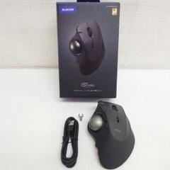2/2M0618I1 未使用★ELECOM IST PRO トラックボール 黒
