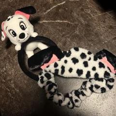 ディズニー 101匹わんちゃん カチューシャ ヘアバンド セット Disney