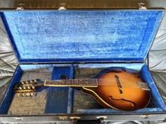 シモンズグランドセール 希少1970年代 Bluebell(ブルーベル)フラットマンドリン/ Hケース 弦楽器