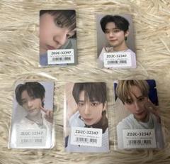TXT TOGETHER ユニバ トレカ 5種コンプ 即購入可能◎