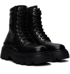 【海外限定】 Laced Toe Round paris ami Ranger メルカリ - レザーブーツ 靴