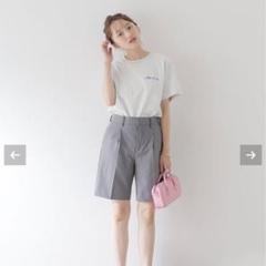 Uby spick&span⭐︎メタリックビスチェ⭐︎黒F