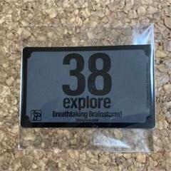 2【入手困難】38explore GOALZERO ステッカー 新品未使用