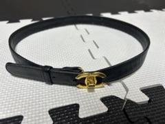 断捨離中 美品 chanel シャネル 本革 ベルト 幅3cm 断捨離中 美品 chanel シャネル 本革 ベルト 幅3cm