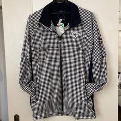 Callaway 極美品 メンズ レインウェア L千鳥格子黒白 - メルカリ