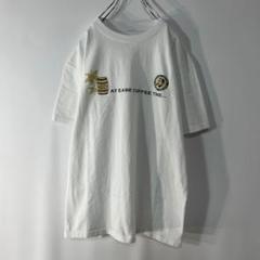 希少 非売品 BOSS ボス ビッグ ロゴ プリント クルーネック Tシャツ