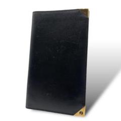 美品 dunhill 1918 長財布 札入れ ゴールド金具 ブラック 黒